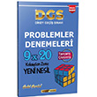 DGS 9x20 Çözümlü Yeni Nesil Problemler Denemeleri Kariyer Meslek Yayınları