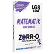 8. Sınıf Zorr-o LGS Matematik Soru Bankası Hocalara Geldik