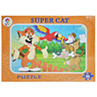 Frame Puzzle Super Cat 24`lu UTKULC7166 Utku Oyuncak