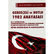 Gerekçeli ve Nolu 1982 Anayasası Turhan Yayınevi