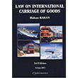 Law On International Carriage Of Goods 3rd Edition Turhan Kitabevi