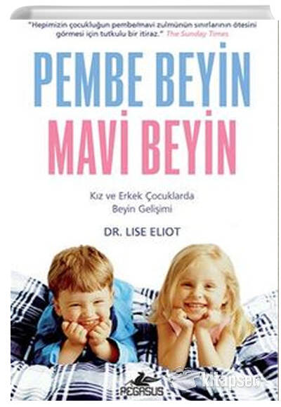 Pembe Beyin Mavi Beyin Kız Ve Erkek Çocuklarda Beyin Gelişimi Pegasus Yayınları