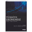 Trkiye Ekonomisi Divan Kitap