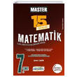2023 Okyanus Yayınları 7. Sınıf Matematik Master 15 Matematik Deneme
