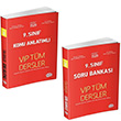 9.Sınıf VİP Tüm Dersler Tek Kitap Konu ve Soru Bankası Seti Editör Yayınları