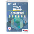 TYT AYT Geometri 24 Adımda Konu Anlatımlı Soru Bankası Sınav Yayınları