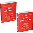 8.Sınıf VİP Tüm Dersler Tek Kitap Konu ve Soru Bankası Seti Editör Yayınları