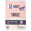 TYT Türkçe 50 Derste Soru Bankası Eis Yayınları