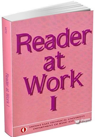 Reader at Work 1 ODTÜ Geliştirme Vakfı Yayıncılık