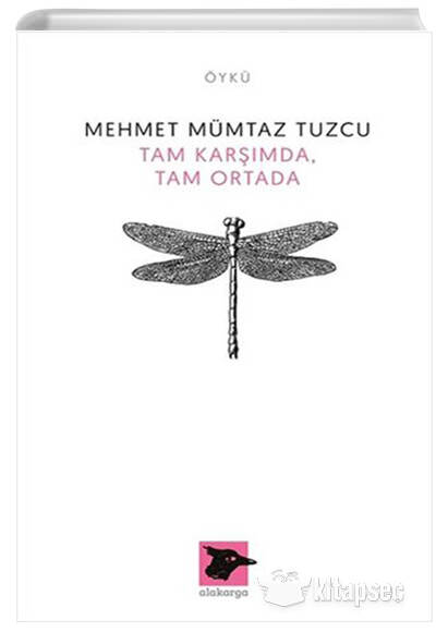 Tam Karşımda Tam Ortada Mehmet Mümtaz Tuzcu Alakarga Sanat Yayınları