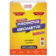 TYT Geometri Proinova Soru Bankası Ritmik Eğitim Yayınları
