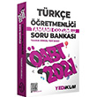 ÖABT Türkçe Öğretmenliği Soru Bankası Çözümlü Yediiklim Yayınları
