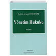 Ynetim Hukuku Turhan Kitabevi