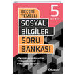 5. Sınıf Sosyal Bilgiler Beceri Temelli Soru Bankası Tudem Yayınları