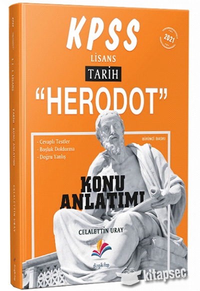 Kpss Herodot Tarih Konu Anlatımı Dizgi Kitap | 9786057496997