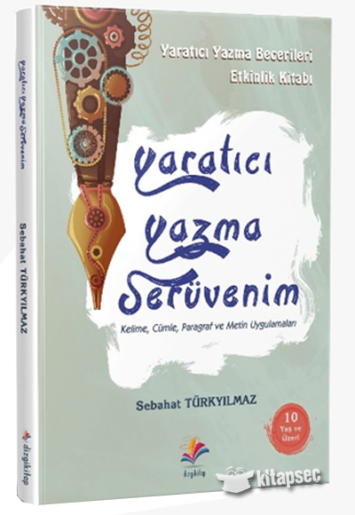 2021 Yaratıcı Yazma Serüvenim Türkçe Etkinlik Kitabı Dizgi Kitap