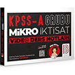 KPSS A Mikro İktisat Video Ders Notları Benim Hocam Yayınları
