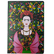 Frida Wallpaper Defter Elas Paper