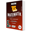 5. Sınıf Master 15 Matematik Denemesi Okyanus Yayıncılık