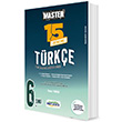 6. Sınıf Master 15 Türkçe Denemesi Okyanus Yayıncılık