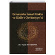 Erzurumlu smail Hakk ve Kitab Gevheriyyesi Astana Yaynlar