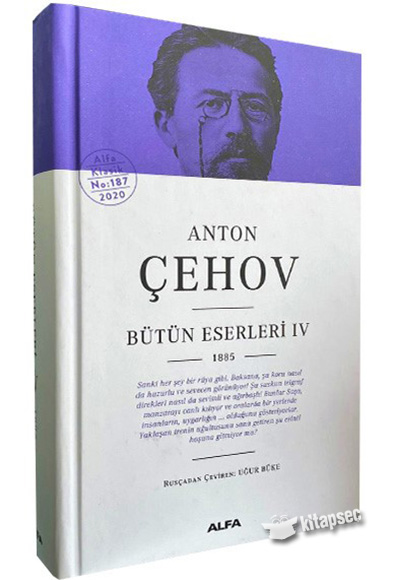 Anton Çehov Bütün Eserleri 4 Alfa Yayınları
