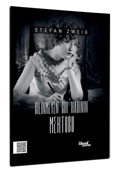 Stefan Zweig Bilinmeyen Bir Kadının Mektubu - Özel Tasarım - 32 Sayfa Filozof Defter