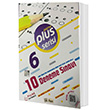 6.Sınıf 10 Deneme Sınavı Plus Serisi Palme Yayıncılık