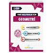 Yeni Başlayanlar İçin Geometri Tamamı Çözümlü Konu Anlatımlı 2. Kitap Cevdet Özsever Yayınları