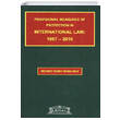 Provisional Measures Of Protection In International Law 1907 2010 Legal Yaynlar