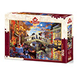 Art Puzzle Rialto Köprüsü, Venedik 1500 Parça Puzzle (HEIDI5372) Art Puzzle