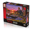 Ks Games 2000 Para Puzzle Ristorante Antico Martini 286 (ONUR286) Ks Games