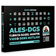 2021 ALES DGS Türkçe Sözel Mantık Video Ders Notları Benim Hocam Yayınları