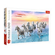 Trefl Puzzle Galloping White Horses 500 Para (HEIDI37289) Art