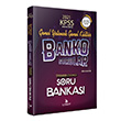 KPSS BANKO 2021 KPSS Özel Hazırlık Tamamı Çözümlü Yeni Nesil Soru Bankası Liyakat Yayınları