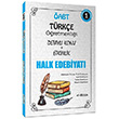 ÖABT Türkçe Öğretmenliği Halk Edebiyatı Konu Anlatımlı 1. Kitap Ali Özbek