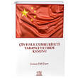 Çin Halk Cumhuriyeti Yabancı Yatırım Kanunu Legal Yayınları
