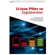 Li iyon Piller ve Uygulamalar Nobel Yaynevi