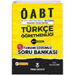 ÖABT Türkçe Öğretmenliği Soru Bankası Çözümlü Türkçe ÖABTDEYİZ
