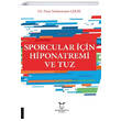 Sporcular in Hiponatremi ve Tuz Akademisyen Kitabevi