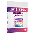 KPSS Soruları ve Çözümleri Güncelleme Notları Yüksel Bilgili 4T Yayınları