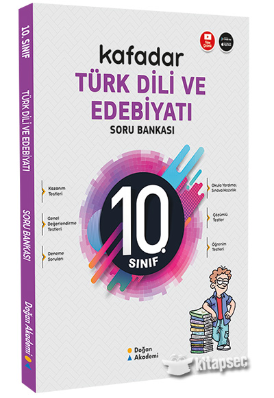 10. Sınıf Kafadar Türk Dili ve Edebiyatı Soru Bankası Doğan Akademi