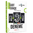 ÖABT Türkçe Öğretmenliği Dijital Çözümlü 5 Deneme İndeks Kitap