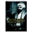 ŞaniZade Mehmed Ataullah Efendinin Tarih Yazıcılığı Gece Kitaplığı