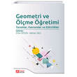 Geometri ve Ölçme Öğretimi Tanımlar Kavramlar ve Etkinlikler Pegem Yayınları