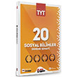 2023 Metin Yayınları  TYT Sosyal Bilimler 20 Deneme