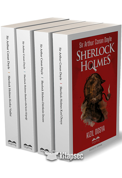 Sherlock Holmes Seti (4 Kitap Takım) Bilgetoy Yayınları