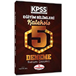 KPSS Eğitim Bilimleri Kateksis Çözümlü 5 Deneme Yönerge Yayınları