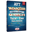 2023 AYT Türk Dili ve Edebiyatı Yazar Eser Yazarçizer Konu Anlatımı Yönerge Yayınları