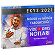 2021 EKYS Mdr ve Mdr Yardmcl Video Ders Notlar Yetki Yaynclk